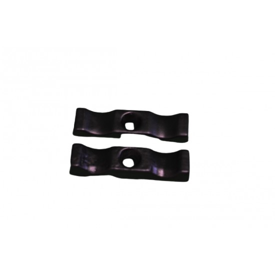 10mm x 55mm Black Turn Button Latch