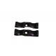 10mm x 55mm Black Turn Button Latch