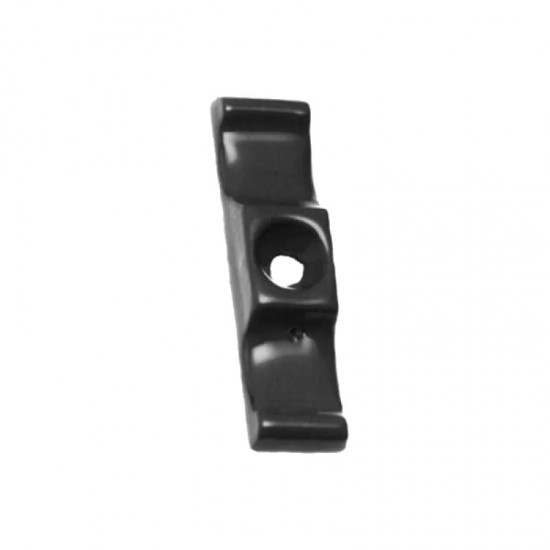 10mm x 55mm Black Turn Button Latch