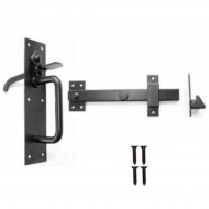 20/2 Black Japan No.2 Suffolk Latch