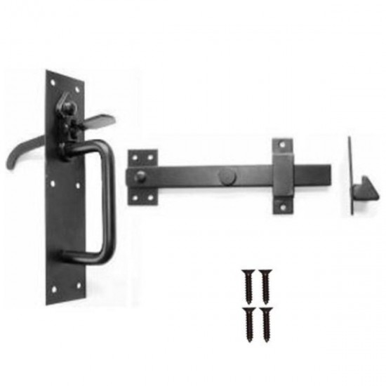 20/2 Black Japan No.2 Suffolk Latch
