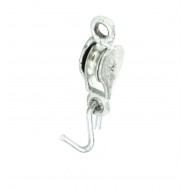 32mm Zinc Plated Line Pulley