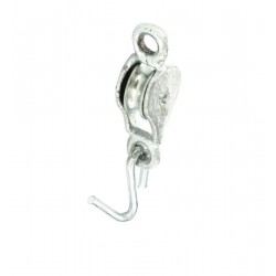 32mm Zinc Plated Line Pulley