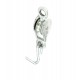 32mm Zinc Plated Line Pulley