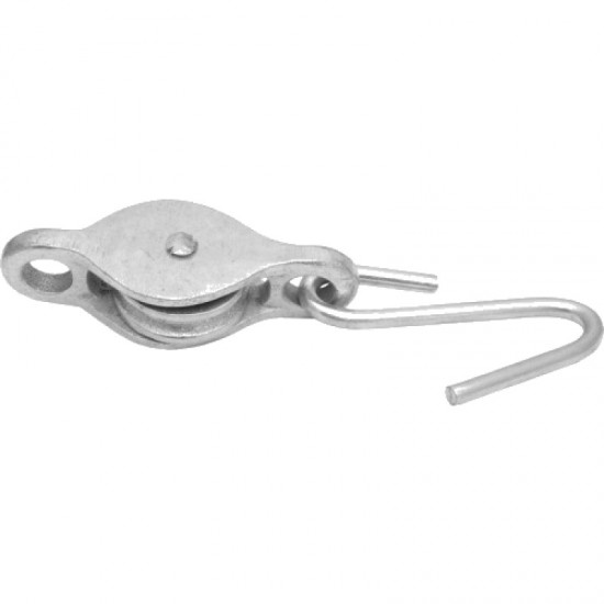 32mm Zinc Plated Line Pulley