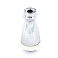 Modern Chrome Cord Weight