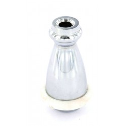 Modern Chrome Cord Weight