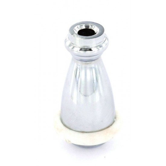 Modern Chrome Cord Weight