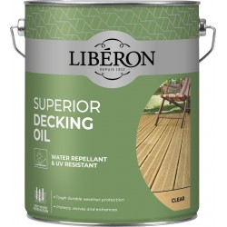 Liberon 5L Teak Decking Oil