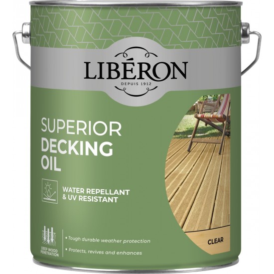 Liberon 5L Teak Decking Oil