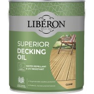 Liberon 2.5L Clear Decking Oil