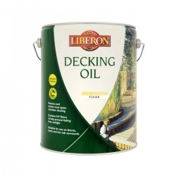 Liberon 5L Clear Decking Oil