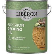 Liberon 5L Medium Oak Decking Oil