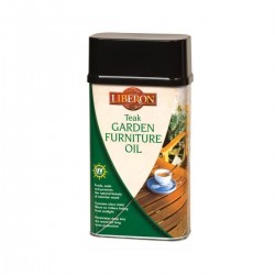 Liberon 1L Teak Garden Furniture Oil