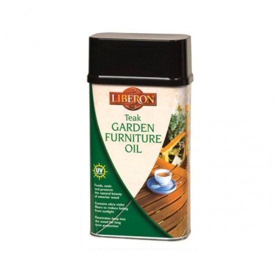 Liberon 1L Teak Garden Furniture Oil