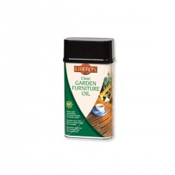 Liberon 1L Clear Garden Furniture Oil