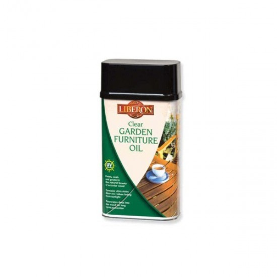 Liberon 1L Clear Garden Furniture Oil