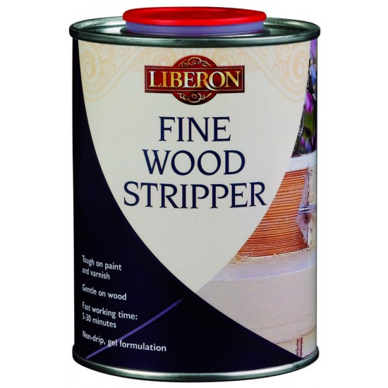 Liberon 500ml Fine Wood Stripper