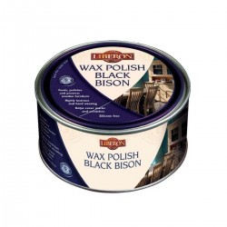 Liberon 500ml Black Bison Walnut Wax Polish