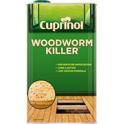 5L Cuprinol Woodworm Killer