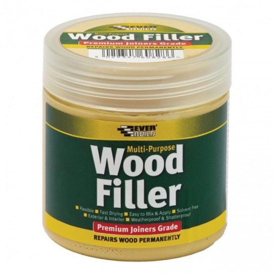 Everbuild Timber Mate Dark Oak Wood Stopper Handy Pack