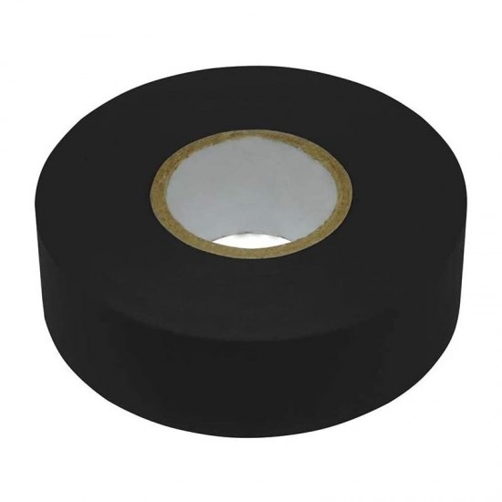SparkPak Black Mammoth Electricians Tape - 19mm x 33m