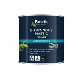 Bostik 2500ml Black Bitumen Paint