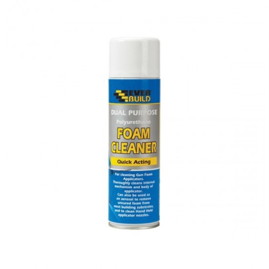 GFSC5 500ml Dual Purpose Foam Cleaner