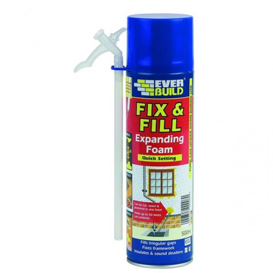 EVFF5 500ml Fix/Fill Expanding Foam