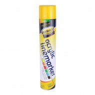 ProSolve 750ml Yellow Linemarker Paint