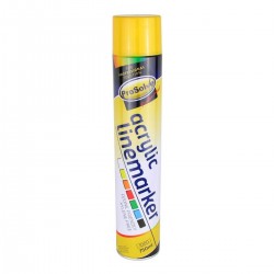 ProSolve 750ml Yellow Linemarker Paint