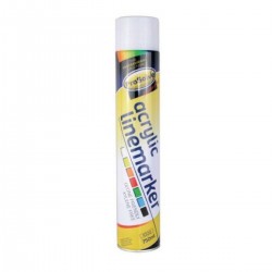 ProSolve 750ml White Linemarker Paint