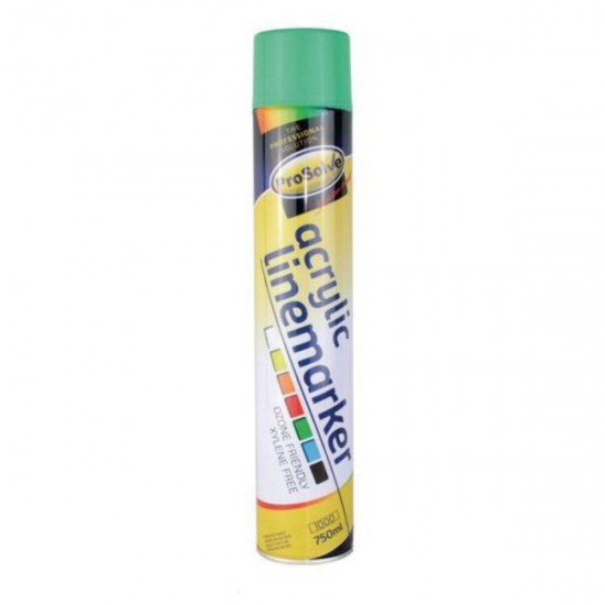 ProSolve 750ml Green Linemarker Paint