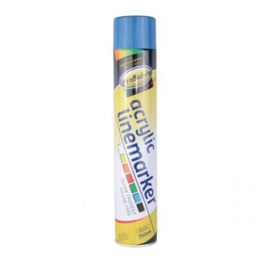 ProSolve 750ml Blue Linemarker Paint
