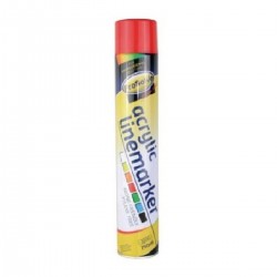 ProSolve 750ml Red Linemarker Paint