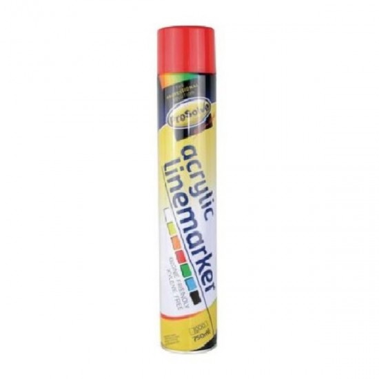 ProSolve 750ml Red Linemarker Paint