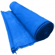 2m x 50m Blue Debris Netting
