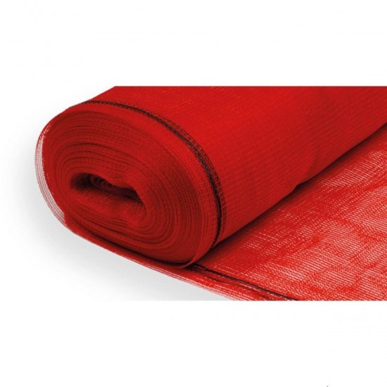 2m x 50m Red Debris Netting