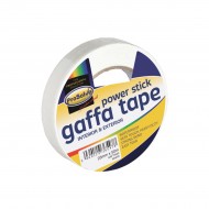 50mm x 50m White Gaffer Tape