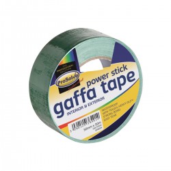 50mm x 50m Green Gaffer Tape