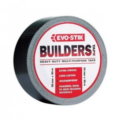 Evo-Stik 50mm x 50m Builders Tape Roll