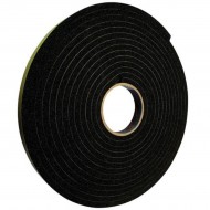 12mm x 2mm x 15m Black Glazing Tape
