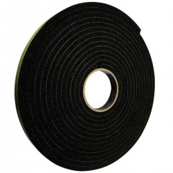 12mm x 2mm x 15m Black Glazing Tape