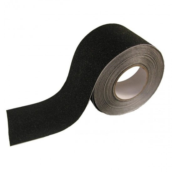 50mm x 1m Black Anti Slip Tape