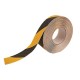 50mm x 33m Black & Yellow Hazard Tape