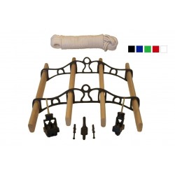 0.9m Traditional Clothes Airer Set
