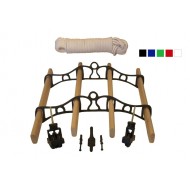 0.9m Traditional Clothes Airer Set