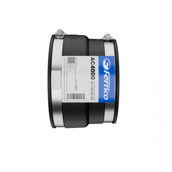 Fernco AC4000 Coupling Adaptor - 121-136mm/110-121mm