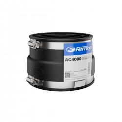 Fernco AC4000 Coupling Adaptor - 121-136mm/110-121mm