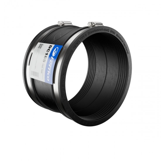 Fernco DC165 Drain Coupling - 150 - 165mm